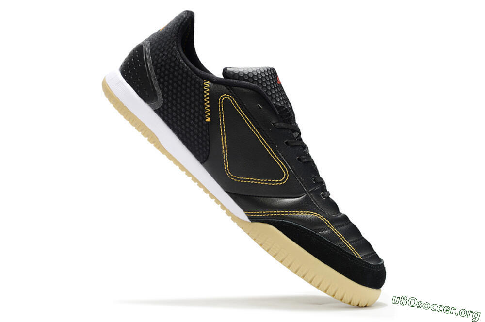 Adidas Top Sala FG Football Shoes - Black/Orange/Brown 4
