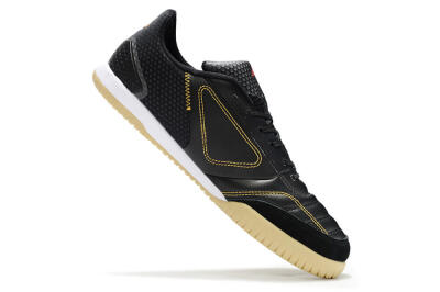 Adidas Top Sala FG Football Shoes - Black/Orange/Brown