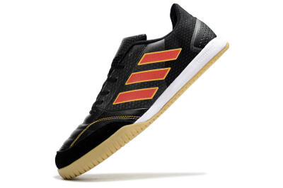 Adidas Top Sala FG Football Shoes - Black/Orange/Brown