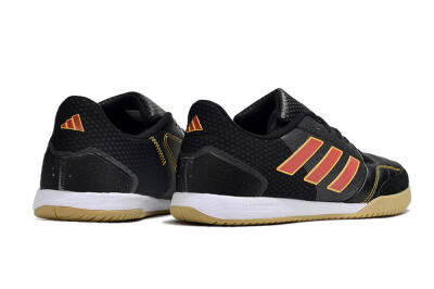 Adidas Top Sala FG Football Shoes - Black/Orange/Brown