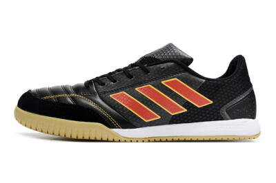 Adidas Top Sala FG Football Shoes - Black/Orange/Brown