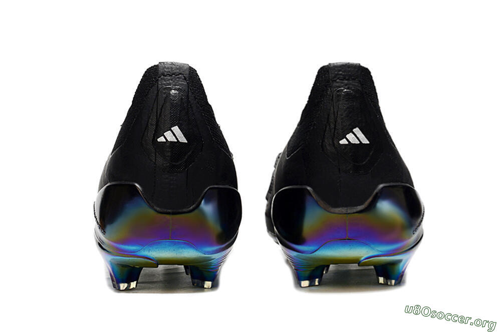 Adidas Predator Accuracy+ Laceless FG Football Boots - Black/Silver 6