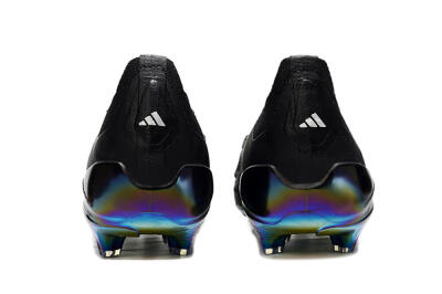 Adidas Predator Accuracy+ Laceless FG Football Boots - Black/Silver