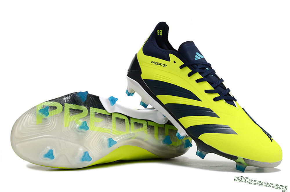 Adidas Predator Accuracy Elite FG Football Boots - Yellow/Black 0