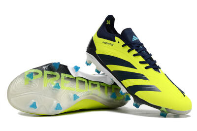 Adidas Predator Accuracy Elite FG Football Boots - Yellow/Black