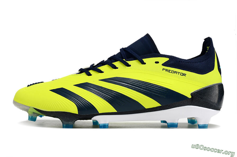 Adidas Predator Accuracy Elite FG Football Boots - Yellow/Black 3