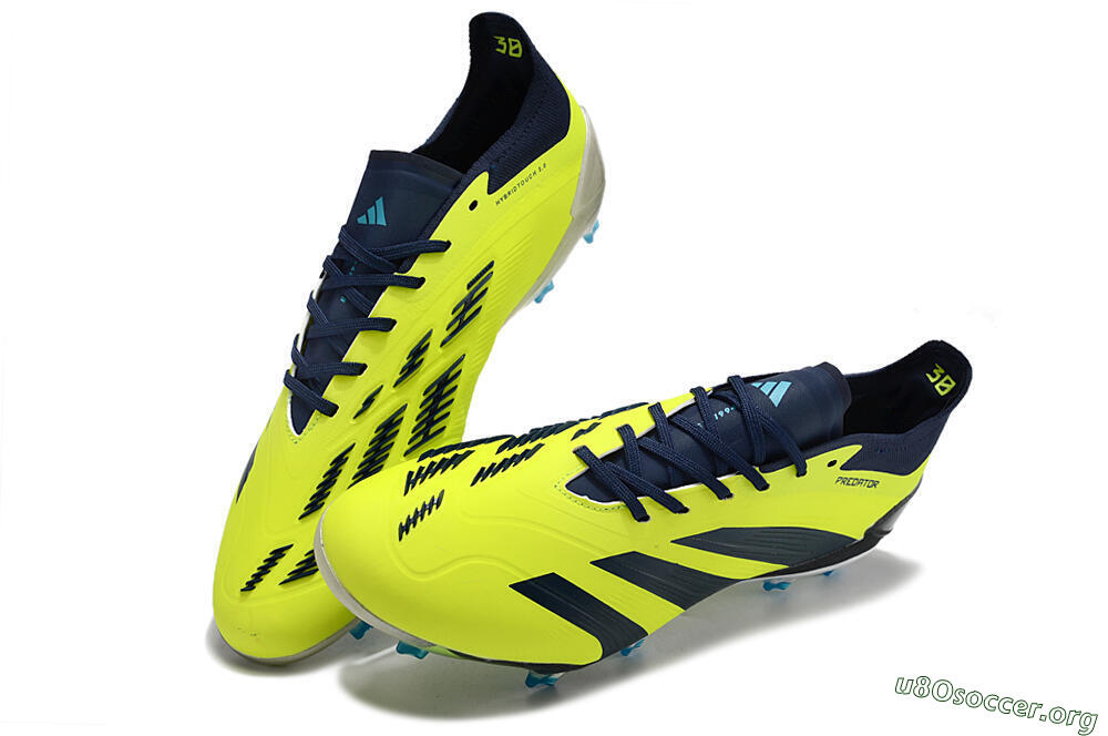 Adidas Predator Accuracy Elite FG Football Boots - Yellow/Black 4