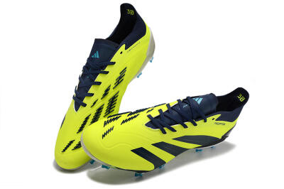 Adidas Predator Accuracy Elite FG Football Boots - Yellow/Black