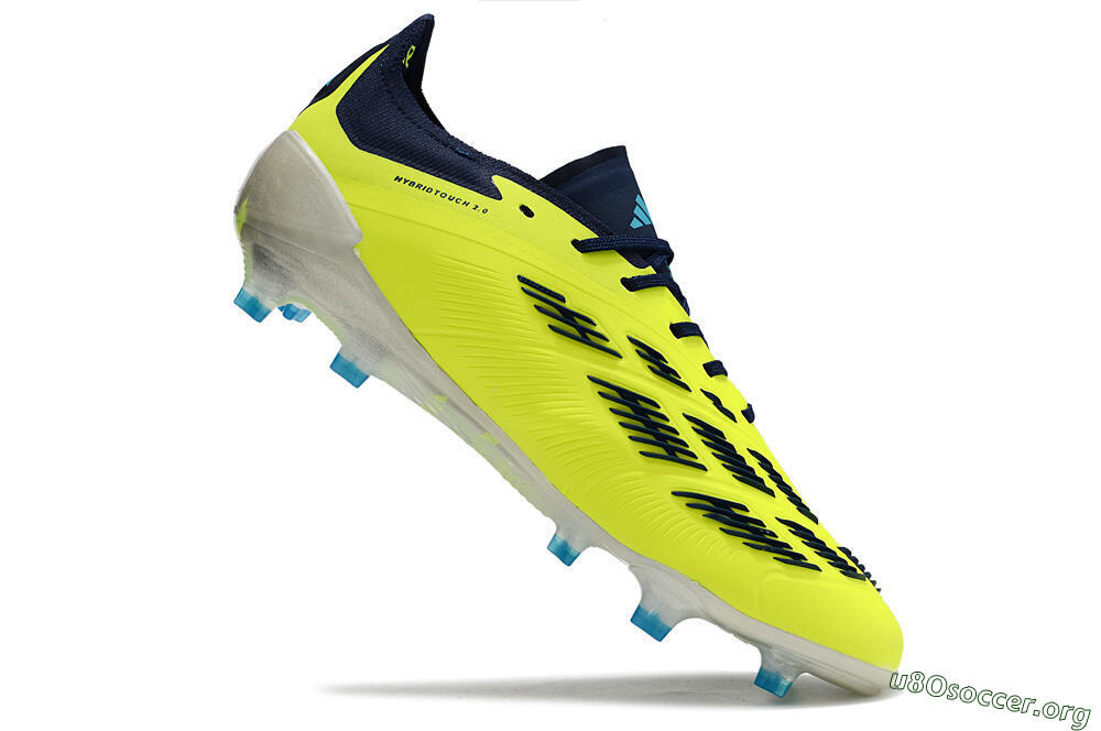 Adidas Predator Accuracy Elite FG Football Boots - Yellow/Black 5