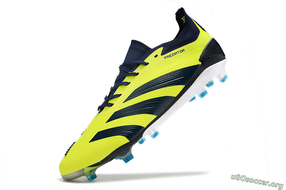 Adidas Predator Accuracy Elite FG Football Boots - Yellow/Black 6