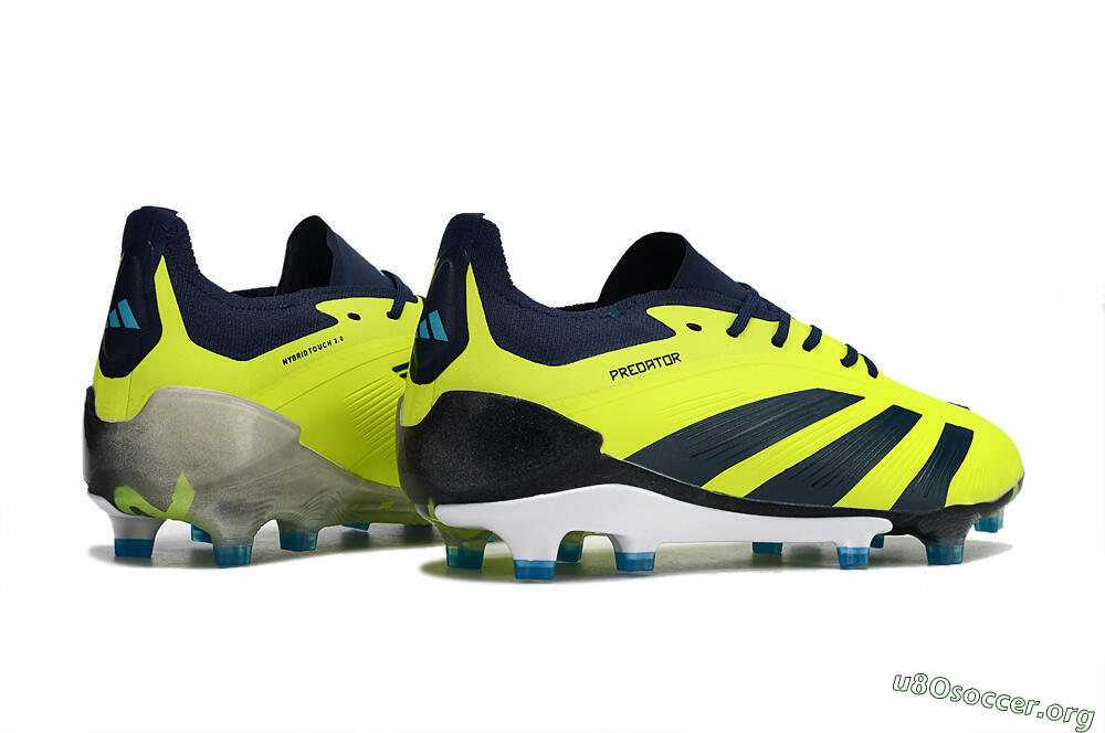 Adidas Predator Accuracy Elite FG Football Boots - Yellow/Black 7