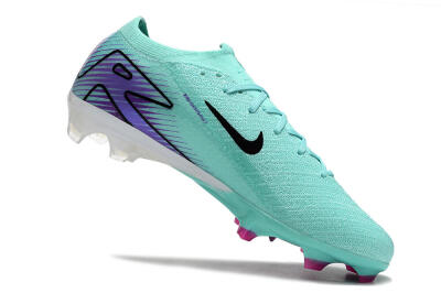 Nike Air Zoom Mercurial Vapor 16 Elite FG Football Boots - Green/Purple/Black