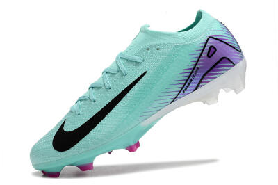 Nike Air Zoom Mercurial Vapor 16 Elite FG Football Boots - Green/Purple/Black