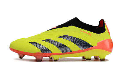 Adidas Predator Accuracy+ FG Football Boots - Yellow/Black/Red