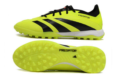 Adidas Predator 24 Elite TF Football Shoes - Yellow/Black/White