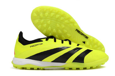 Adidas Predator 24 Elite TF Football Shoes - Yellow/Black/White