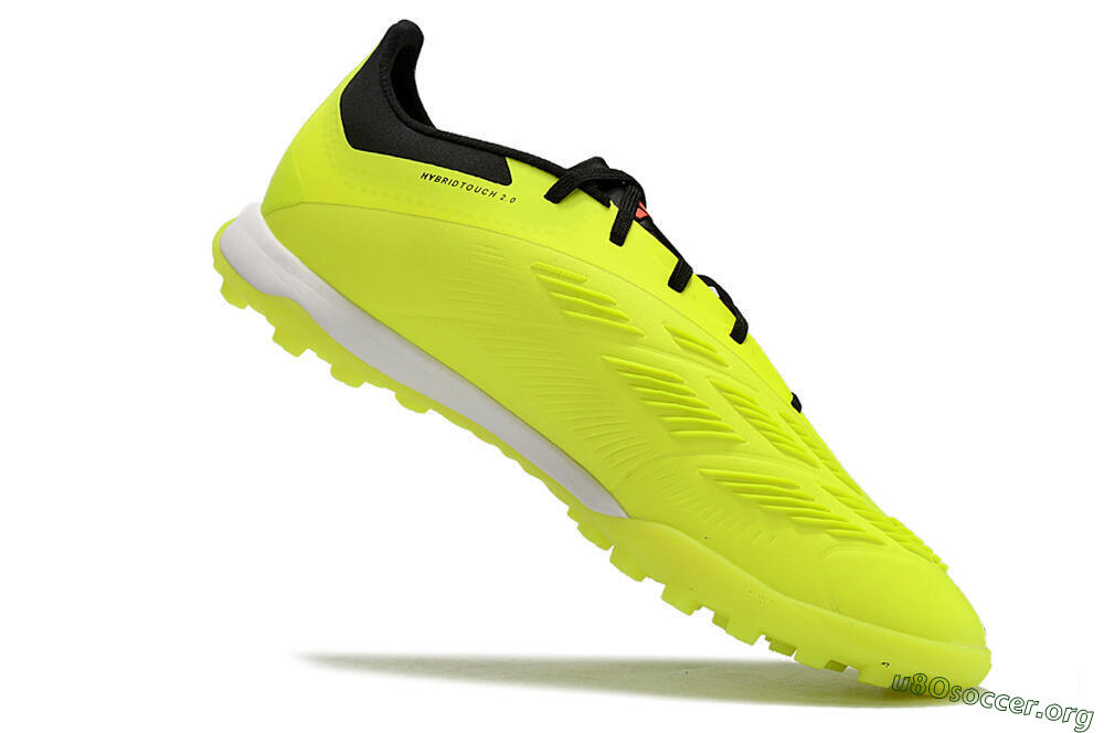 Adidas Predator 24 Elite TF Football Shoes - Yellow/Black/White 4