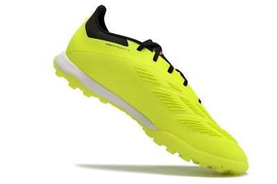 Adidas Predator 24 Elite TF Football Shoes - Yellow/Black/White