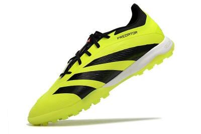 Adidas Predator 24 Elite TF Football Shoes - Yellow/Black/White