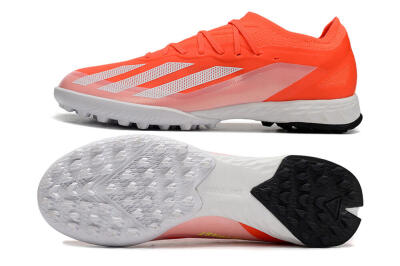 Adidas X Crazyfast.1 TF Football Shoes - Red/White/Black