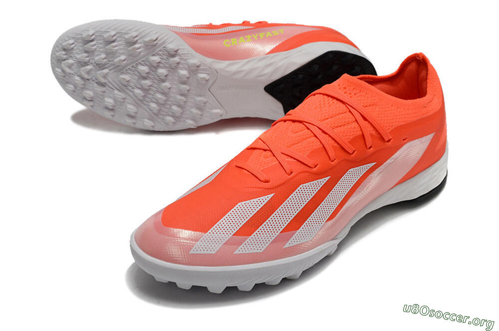 Adidas X Crazyfast.1 TF Football Shoes - Red/White/Black 0