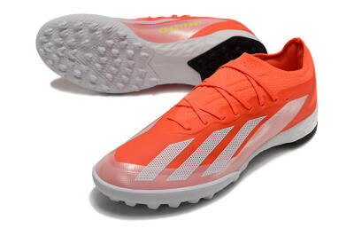 Adidas X Crazyfast.1 TF Football Shoes - Red/White/Black