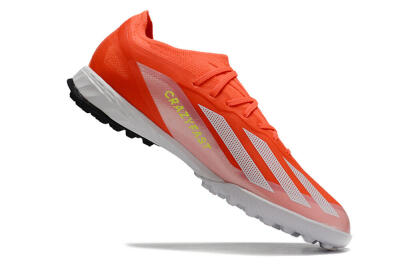 Adidas X Crazyfast.1 TF Football Shoes - Red/White/Black