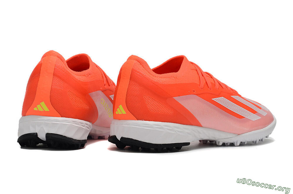 Adidas X Crazyfast.1 TF Football Shoes - Red/White/Black 6