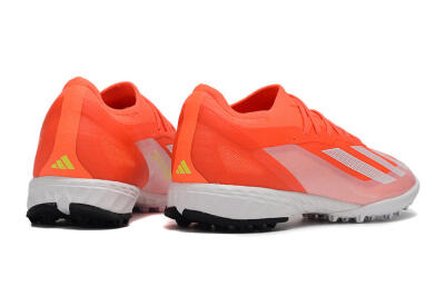 Adidas X Crazyfast.1 TF Football Shoes - Red/White/Black