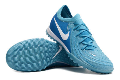 Nike Phantom Luna Elite TF Football Shoes - Jade/White/Blue