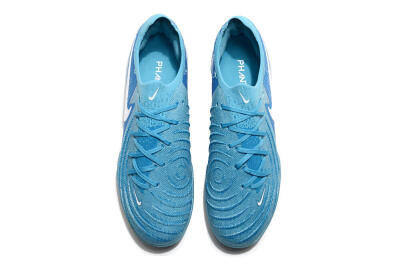 Nike Phantom Luna Elite TF Football Shoes - Jade/White/Blue