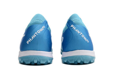 Nike Phantom Luna Elite TF Football Shoes - Jade/White/Blue