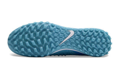 Nike Phantom Luna Elite TF Football Shoes - Jade/White/Blue