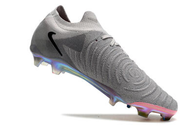 Nike Phantom Luna Elite NU FG Football Boots - Grey/Black/Blue