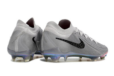 Nike Phantom Luna Elite NU FG Football Boots - Grey/Black/Blue