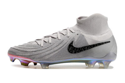 Nike Phantom Luna Elite NU FG Football Boots - Grey/Black/Blue