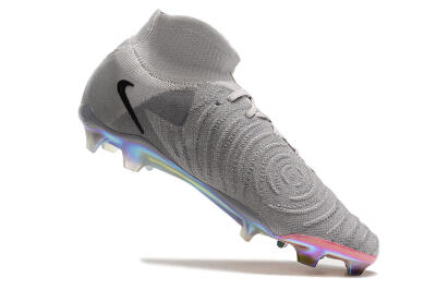 Nike Phantom Luna Elite NU FG Football Boots - Grey/Black/Blue