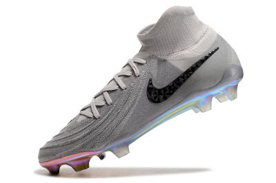 Nike Phantom Luna Elite NU FG Football Boots - Grey/Black/Blue