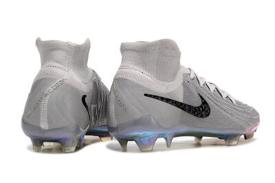 Nike Phantom Luna Elite NU FG Football Boots - Grey/Black/Blue