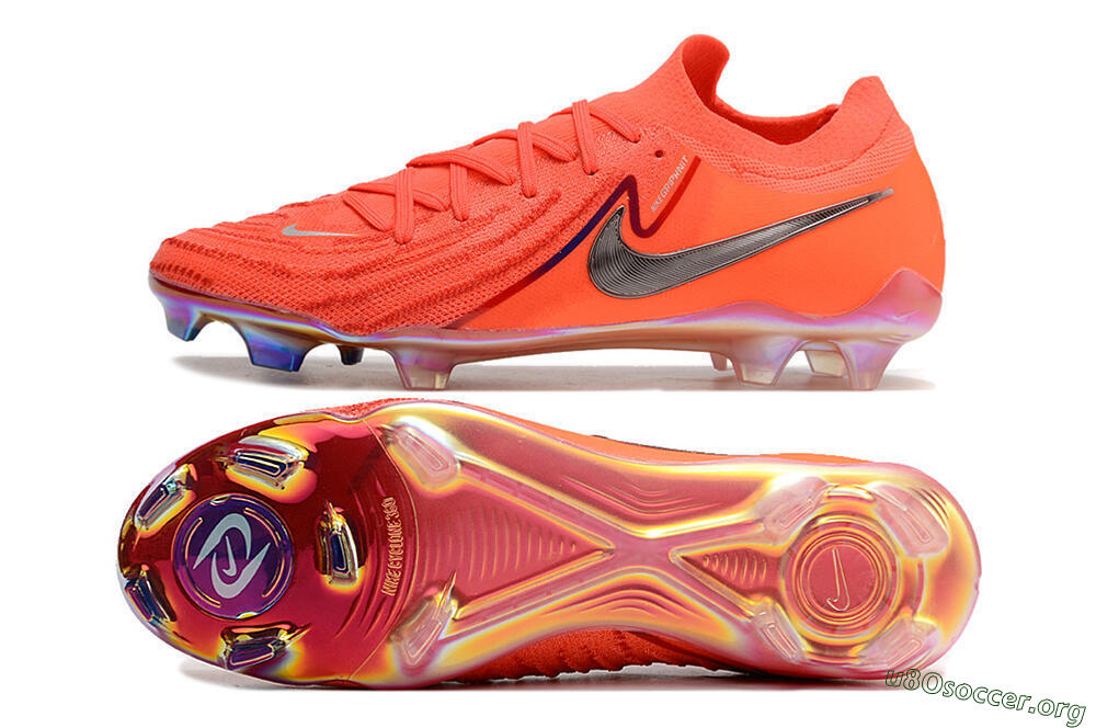 Nike Phantom Luna Elite FG Football Boots - Red/Blue/Gold 1