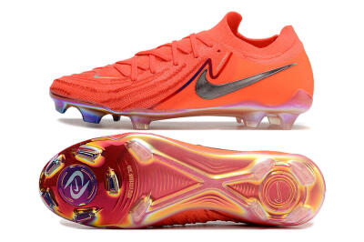 Nike Phantom Luna Elite FG Football Boots - Red/Blue/Gold