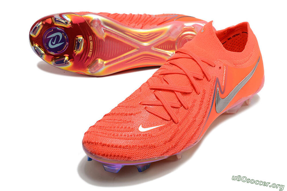 Nike Phantom Luna Elite FG Football Boots - Red/Blue/Gold 0