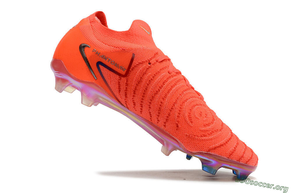 Nike Phantom Luna Elite FG Football Boots - Red/Blue/Gold 4