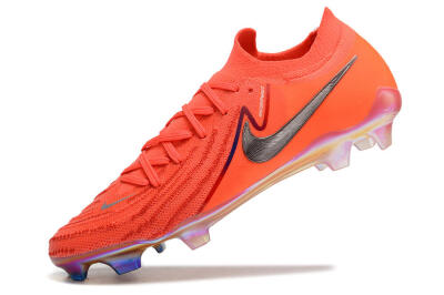 Nike Phantom Luna Elite FG Football Boots - Red/Blue/Gold