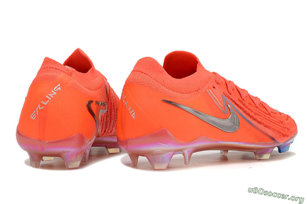 Nike Phantom Luna Elite FG Football Boots - Red/Blue/Gold 6