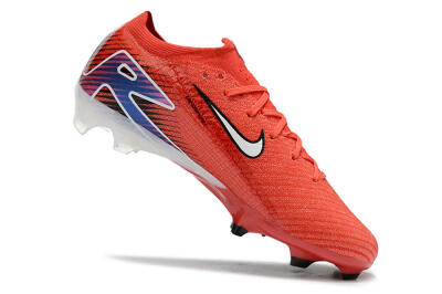 Nike Air Zoom Mercurial Vapor 16 Elite FG Football Boots - Red/White/Blue