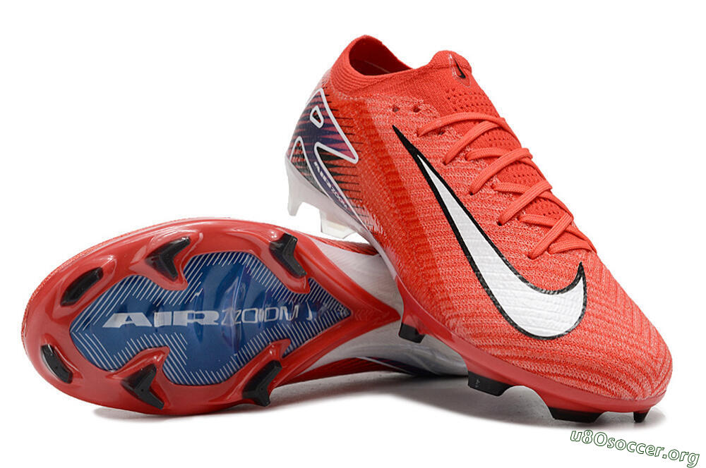 Nike Air Zoom Mercurial Vapor 16 Elite FG Football Boots - Red/White/Blue 0