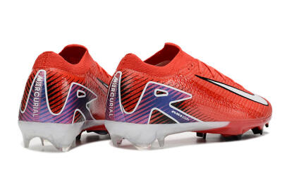 Nike Air Zoom Mercurial Vapor 16 Elite FG Football Boots - Red/White/Blue
