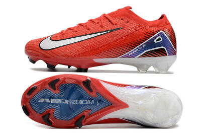 Nike Air Zoom Mercurial Vapor 16 Elite FG Football Boots - Red/White/Blue