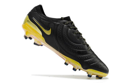 Nike Tiempo Legend 10 Elite FG Football Boots - Black/Gold